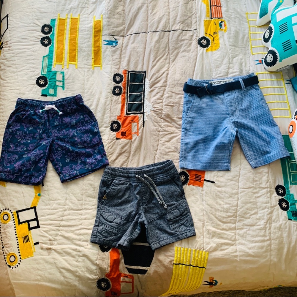 Lot of 3 Toddler Boys Shorts